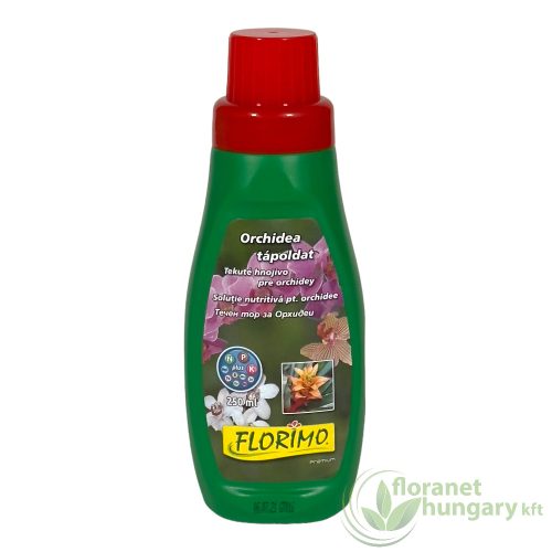 FLORIMO 250 ML ORCHIDEA TÁPOLDAT