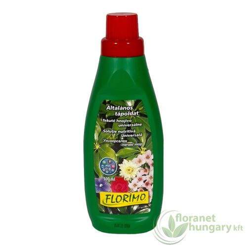 FLORIMO 500 ML ÁLTALÁNOS TÁPOLDAT