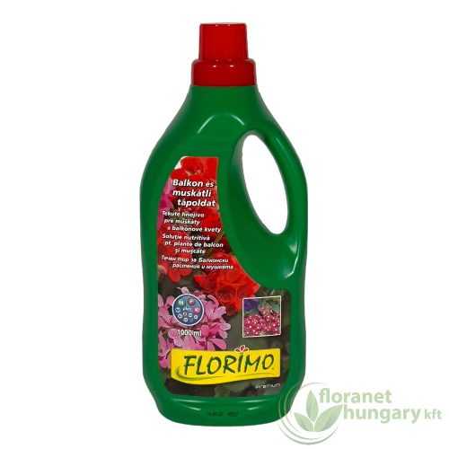 FLORIMO 1000 ML MUSKÁTLI TÁPOLDAT