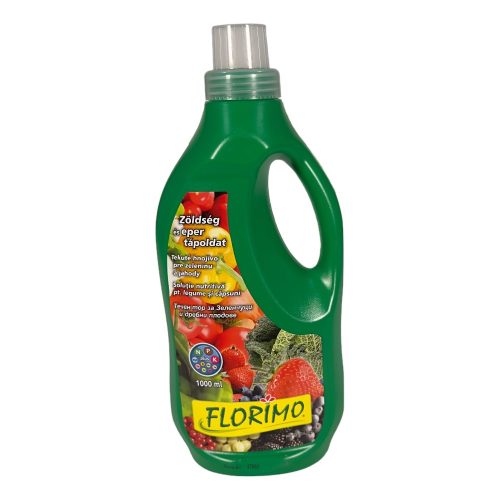 FLORIMO 1000 ML ZÖLDSÉG ÉS EPER TÁPOLDAT