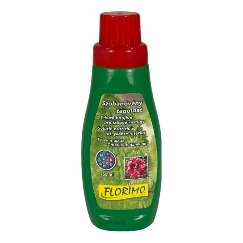 FLORIMO 250 ML SZOBANÖVÉNY TÁPOLDAT