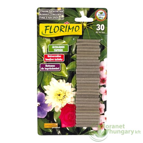 FLORIMO ÁLTALÁNOS TÁPRÚD [30 DB]