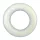polystyrene foam wreath (D) 20cm white