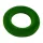 polystyrene foam wreath (D) 20cm green