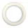 polystyrene foam wreath (O) 20cm white