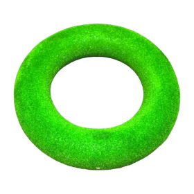polystyrene foam wreath (O) 20cm green
