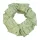 Wreath made of willow pieces, 25 cm wall paint-like pale green