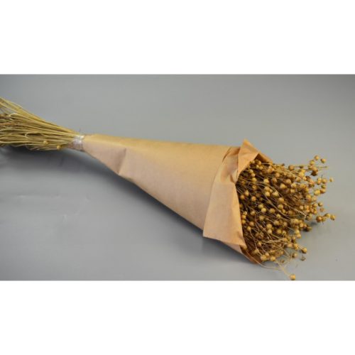 Len 100g papírban natúr