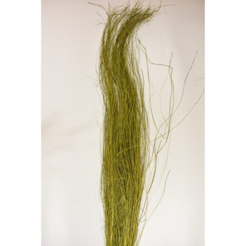 Spagetti fű 150g 120cm mohazöld