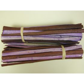Ming csík köteg cirmos 25cm lila