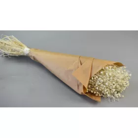 Len 100g papírban fehérített