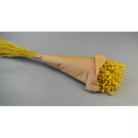 Len 100g papírban feh.sárga