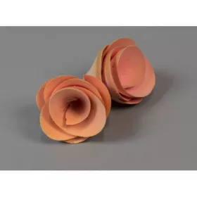 Fa tölcsér virág 2cm rózsaszín