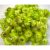 Capblume fej lime