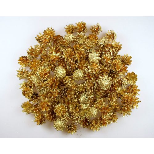 Rózsa toboz 1kg arany&glitter