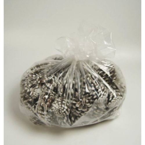 Feketefenyő toboz 1kg havas