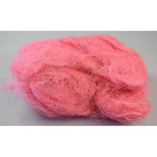 Sisal kóc 0,5kg/cs rózsaszín