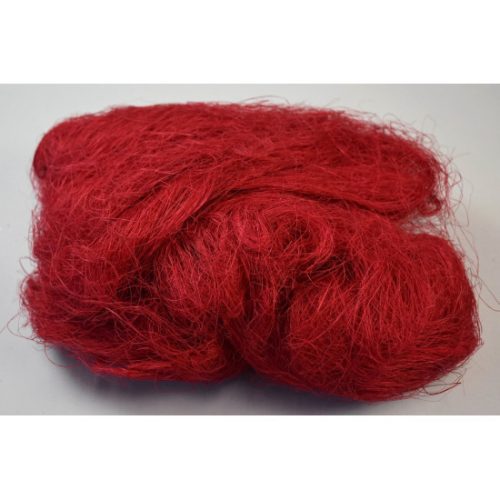 Sisal kóc 0,5kg/cs piros
