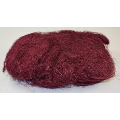 Sisal kóc 0,5kg/cs bordó
