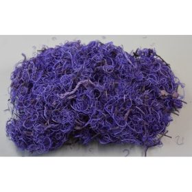 Kócos moha /Curly moos feh.lila