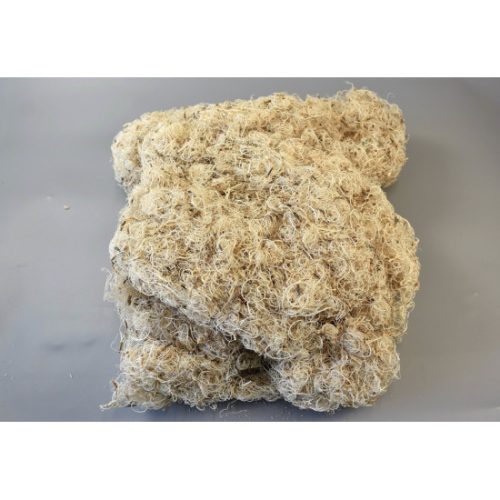 Kócos moha /Curly moos 1 kg fehérített