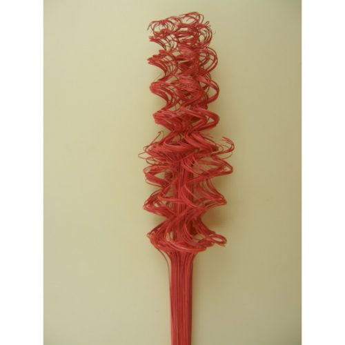 Twisted tamboo piros