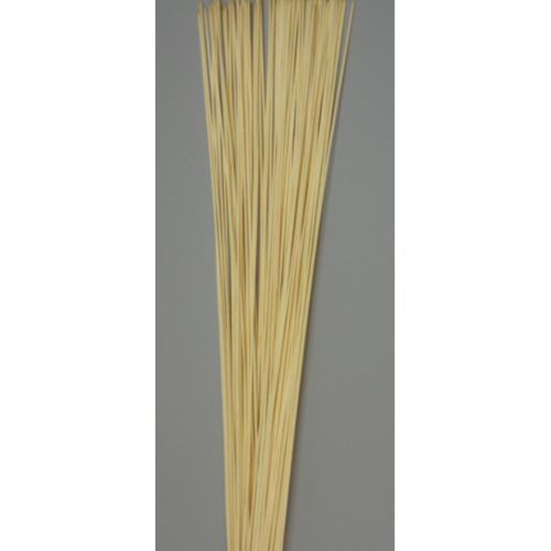 Midolino egyenes 1,5mm fehérített