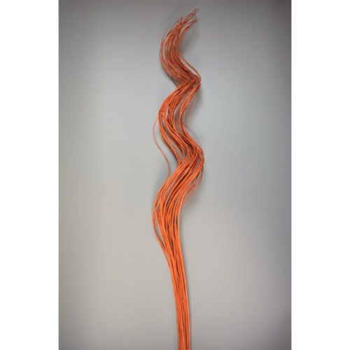Fűzvessző ting ting 80cm falfestékes narancs