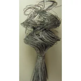 Fűzvessző ting ting 40cm mix ezüst&glitter