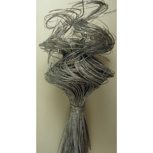 Fűzvessző ting ting 40cm mix ezüst&glitter