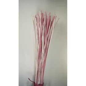 Fűzvessző köteg 500g falfestékes rózsaszín