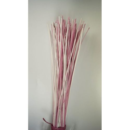 Fűzvessző köteg 500g falfestékes rózsaszín