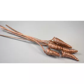 Cane Cone bronz&glitter