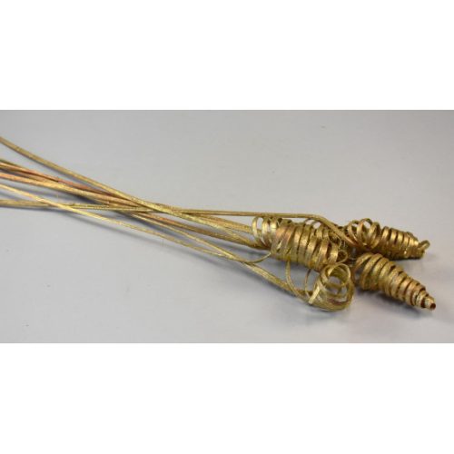 Cane Cone arany&glitter