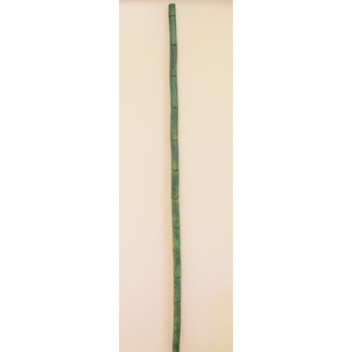 Bambusz 2m×3-3,5cm vil.zöld