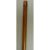 Bambusz 2,1m×6-8cm barna (repedt)