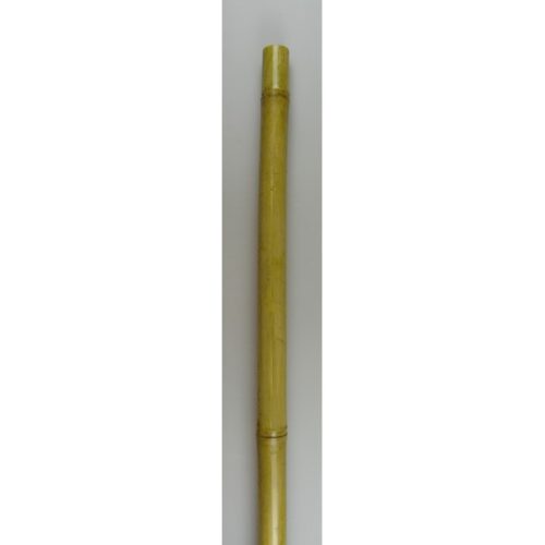 Bambusz 2,1m×3-3,5cm sárga (repedt)