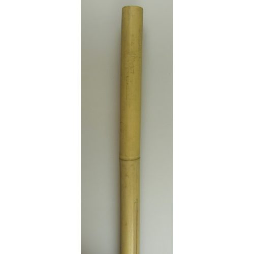 Bambusz 2,1m×3-3,5cm natúr (repedt)