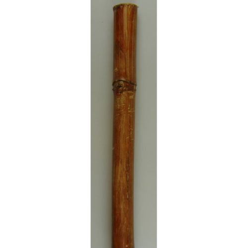 Bambusz 2,1m×3-3,5cm narancs (repedt)