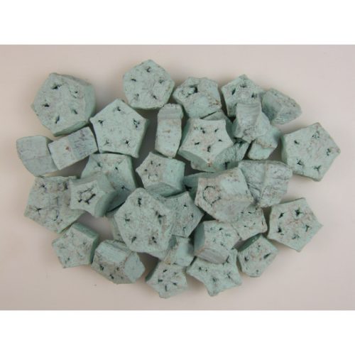 Mehogany szelet falfestékes aqua