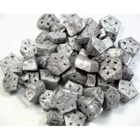 Mehogany szelet ezüst&glitter