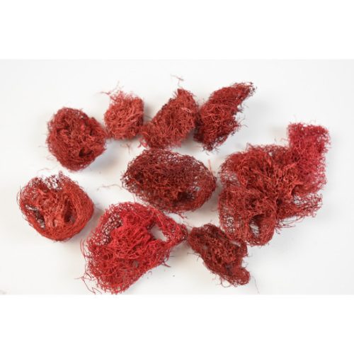 Luffa szelet 1,5cm piros