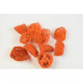 Luffa szelet 1,5cm narancs