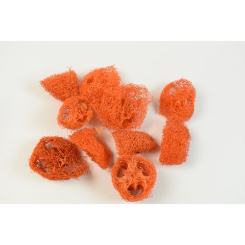 Luffa szelet 1,5cm narancs