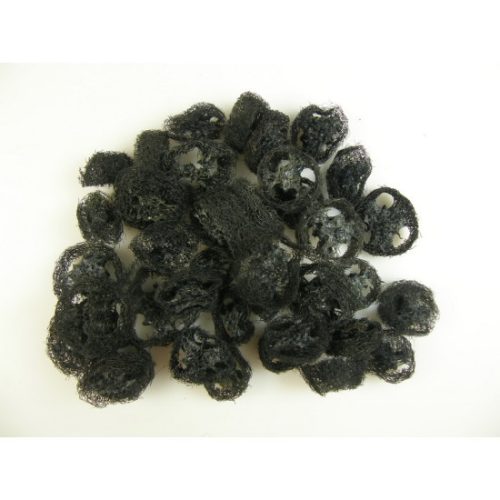 Luffa szelet 1,5cm fekete