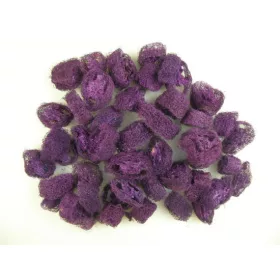 Luffa szelet 1,5cm feh.padlizsán