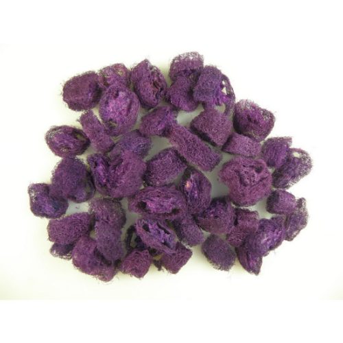 Luffa szelet 1,5cm feh.padlizsán