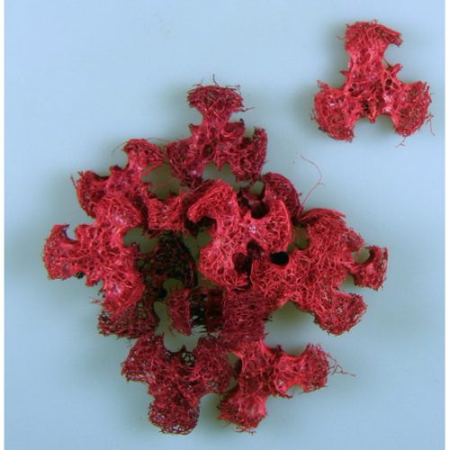 Luffa propeller piros