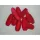 Luffa 8-10cm piros