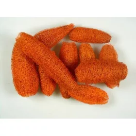Luffa 8-10cm narancs